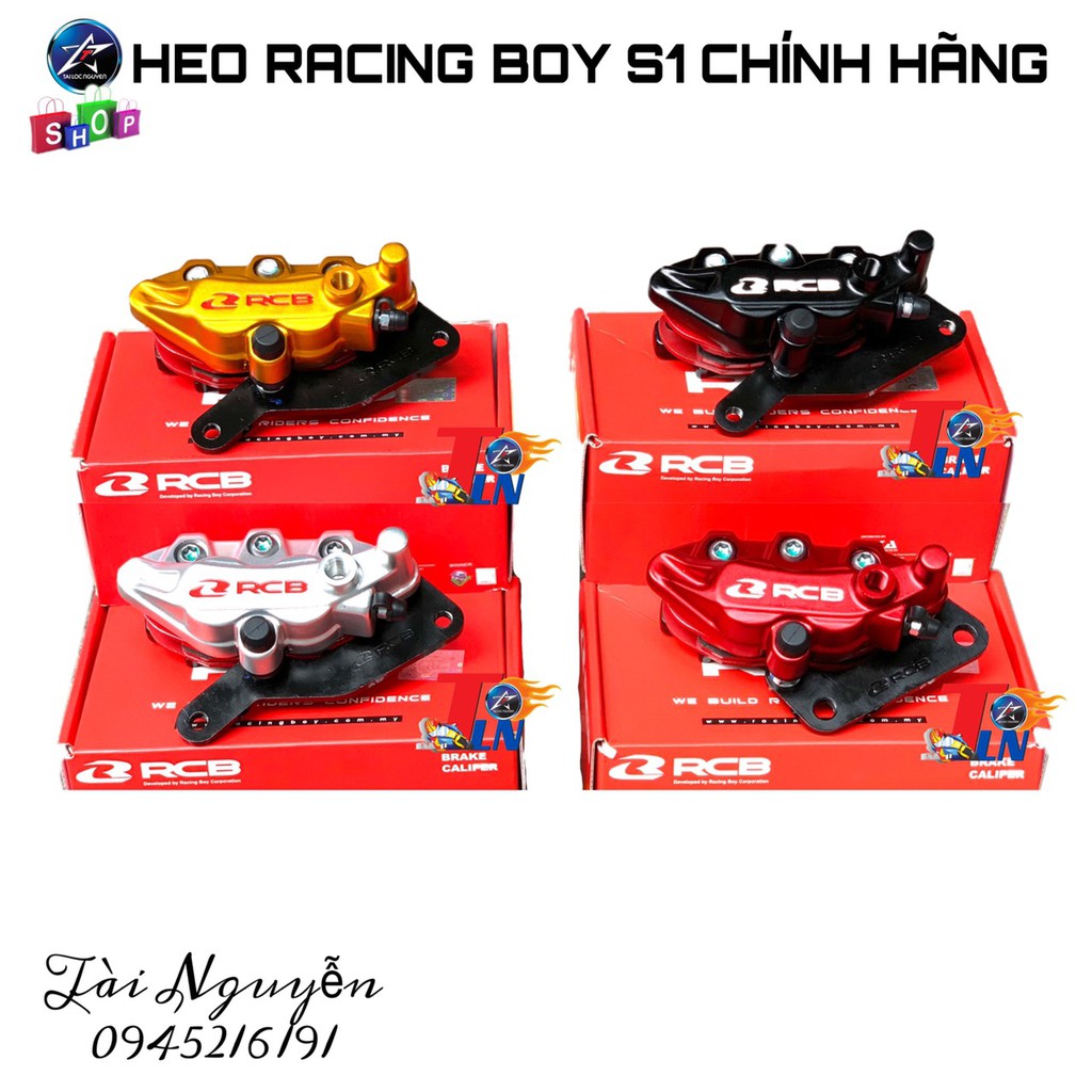 HEO RACING BOY S1 2PIS MẪU MỚI CHÍNH HÃNG