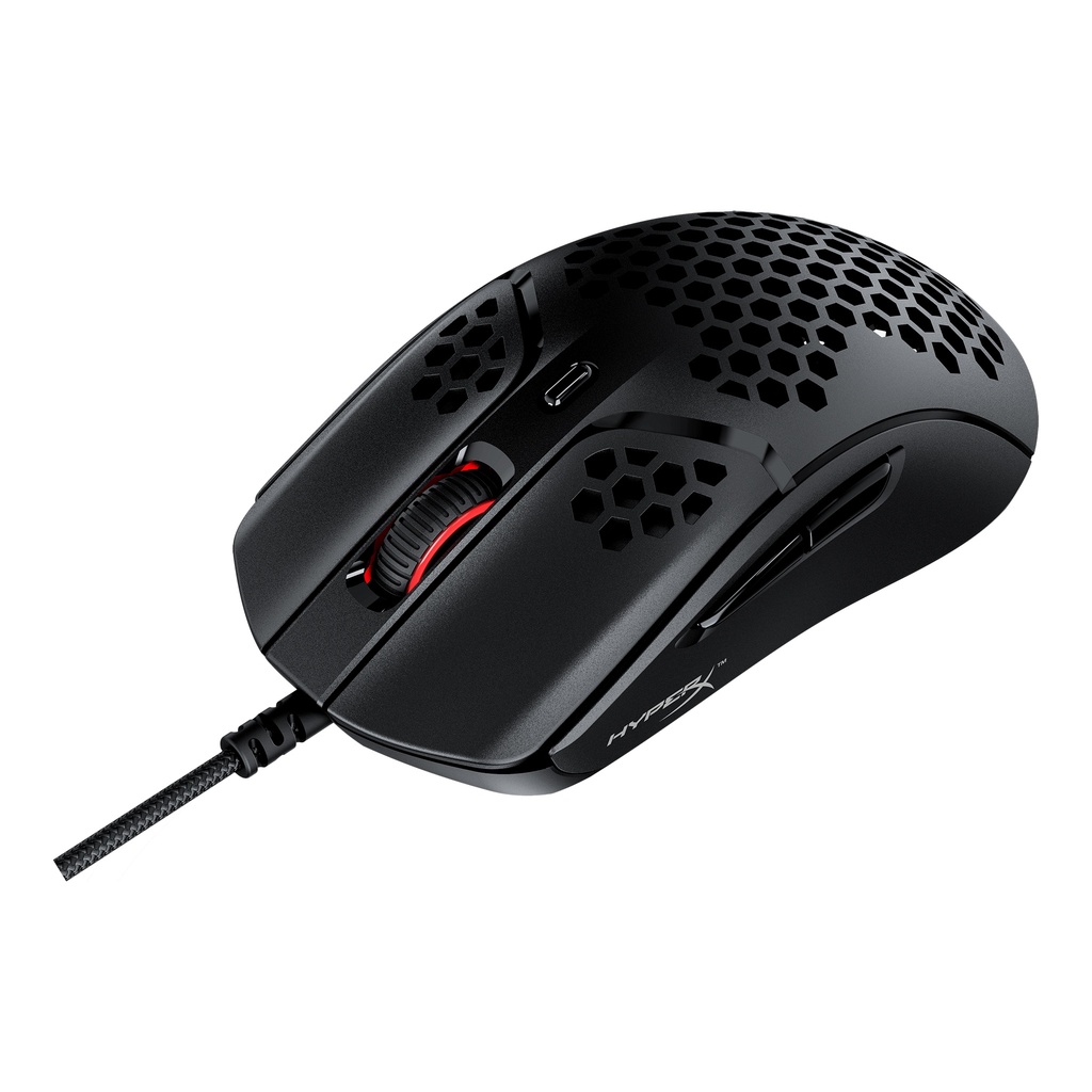 Chuột siêu nhẹ Gaming HyperX Pulsefire Haste - Chính Hãng Việt Nam Bảo Hành 24 Tháng