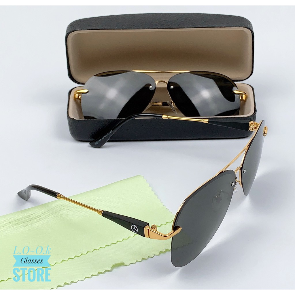 Kính mát nam thời trang MC743 - Mắt kính nam phân cực Polarized chống tia UV
