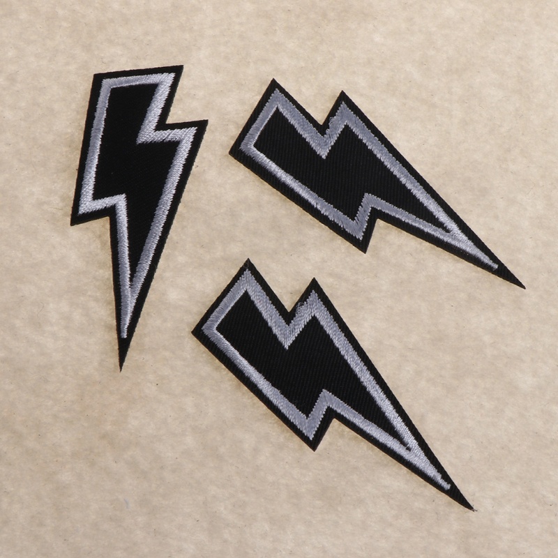 Bộ 3 Sticker Ủi Thêu Hoạ Tiết Độc Đáo
