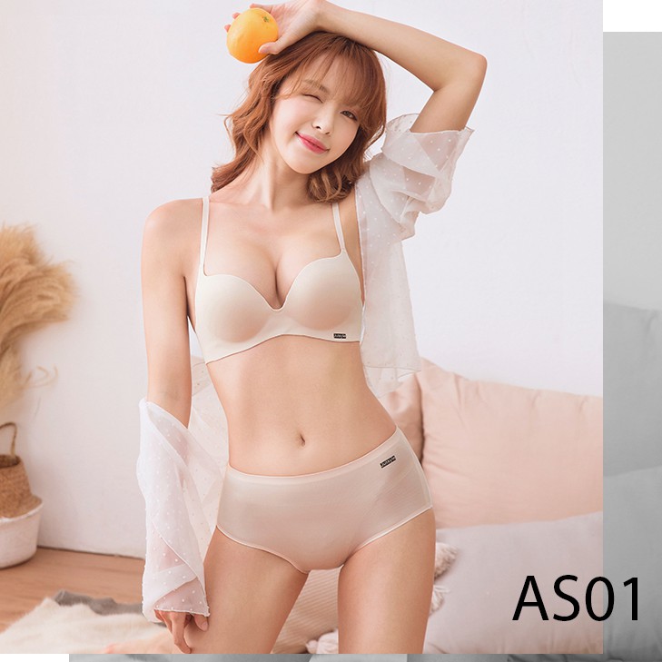 Quần Lót Nữ Đúc Su thun lạnh không đường may cao cấp mềm mại kháng khuẩn- QUẦN SĐ