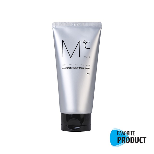 Mỹ phẩm nam Sữa rửa mặt than tre MdoC Blackhead Perfect Scrub Foam 150g Hàn Quốc