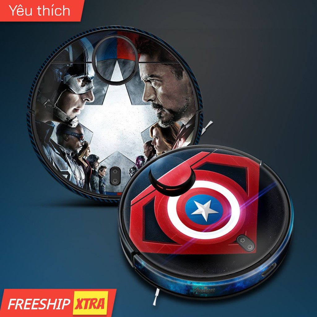 Hình Dán Robot Mijia Gen 2 Avenger