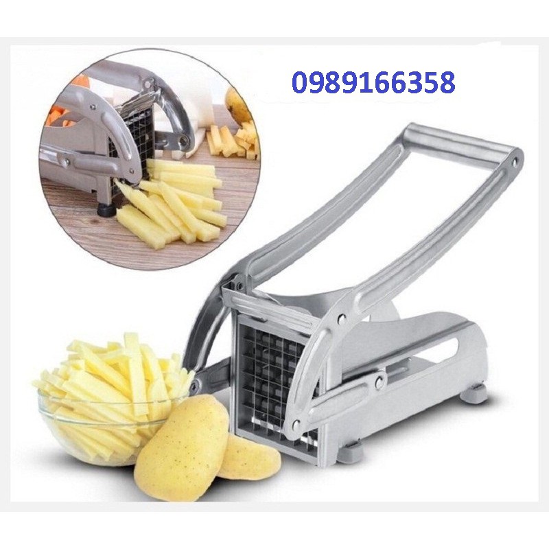 Máy cắt khoai tây