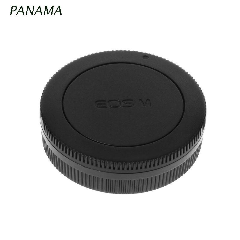 NAMA Rear Lens Body Cap Camera Cover Anti-dust 60mm Protection Plastic Black for Canon EOS M M2 M3 M5 M6 M10