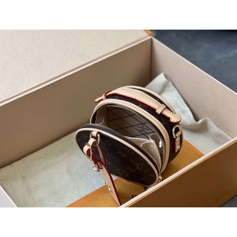 Túi LV mini size 13cm fullbox kèm dây đeo