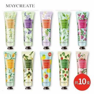 COMBO 5 TUÝP Kem dưỡng da tay MAYCREATE