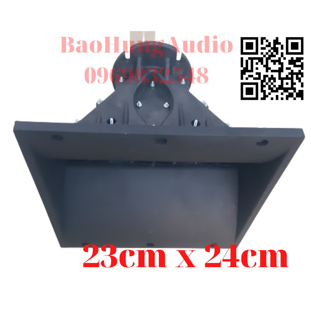 Họng aray lắp treble 750, 850 kick thước 23cm x 24cm hàng tốt chắc chắn đảm bảo chất lượng giá 1 cái.