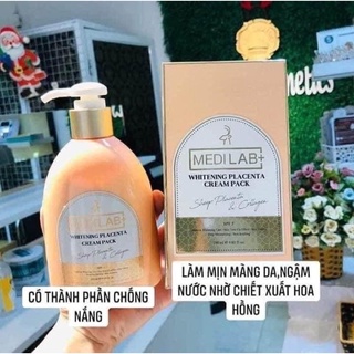Kem kích trắng nhau thai cừu medilab daycell
