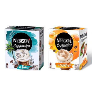 COMBO 2 HỘP CÀ PHÊ HOÀ TAN VỊ DỪA VÀ CARAMEL 10*20 GÓI