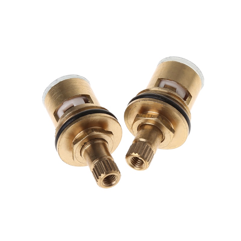 Bộ 2 van thay thế vòi nước nóng lạnh 1/4 turn g 1/2&quot; chuyên dụng