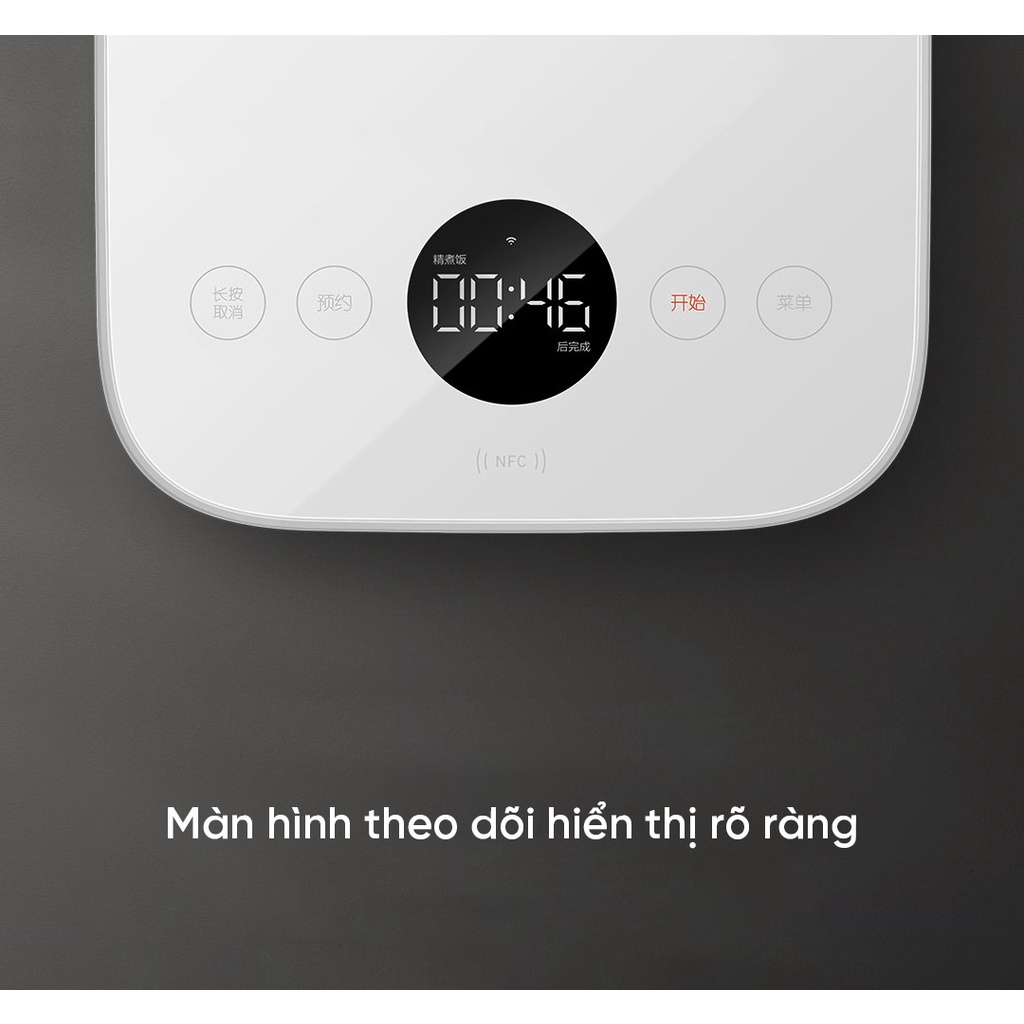 Nồi cơm điện cao tần thông minh Xiaomi 3L/4L