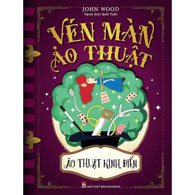 Comb Sách - Vén màn ảo thuật ( 6 cuốn ) - Nxb Kim Đồng