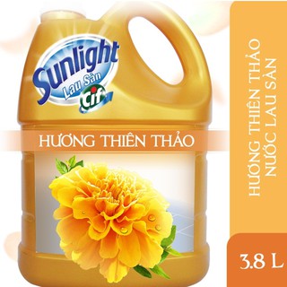 Nước lau sàn Sunlight Thiên Thảo 3.8l