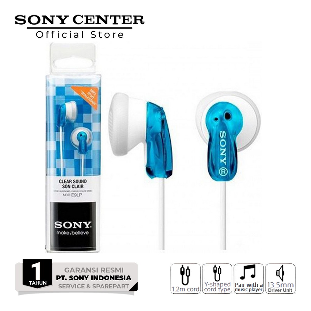 Tai Nghe Sony Mdr-e9lp Mdr E9lp / Mdre9lp / Mdr-e9 Lp / Mdr E9 Lp