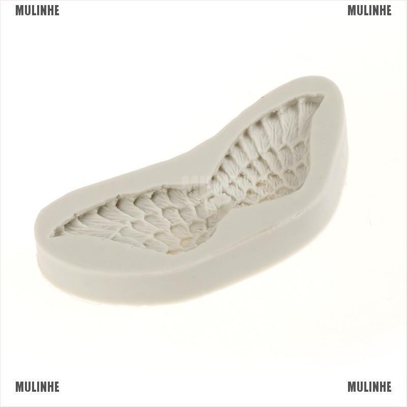 Khuôn silicone tạo hình đôi cánh thiên thần trang trí bánh