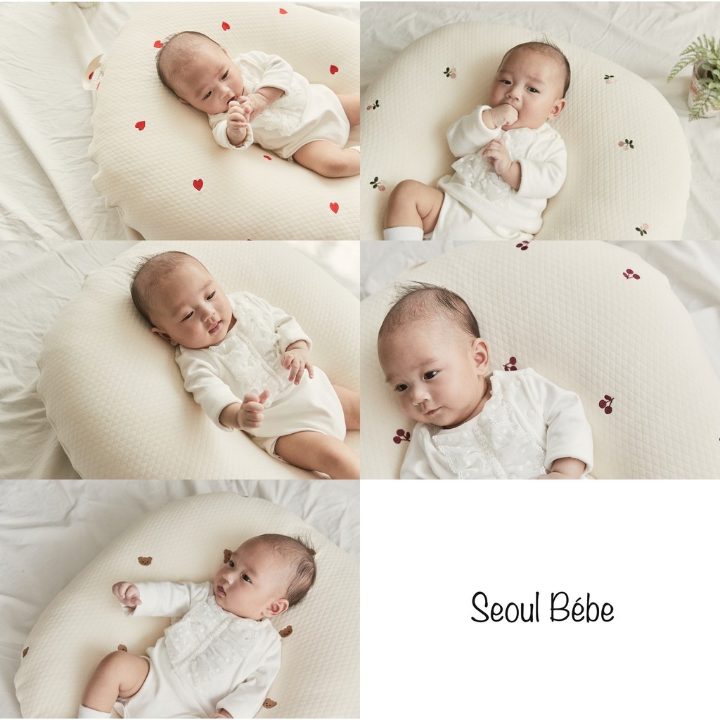 Gối chống trào ngược ROTOTO BEBE made in Korea