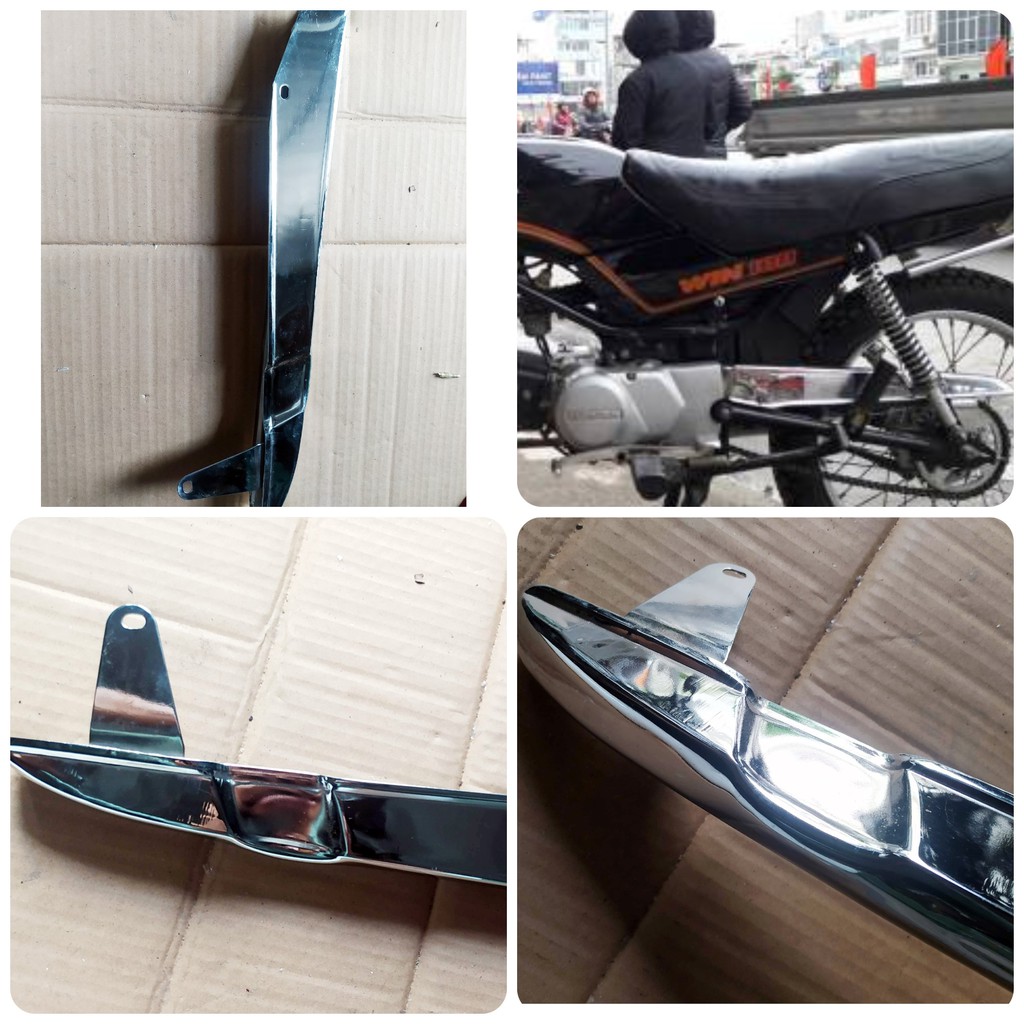 Chắn xích cacte xe honda win 100 hàng lắp ráp