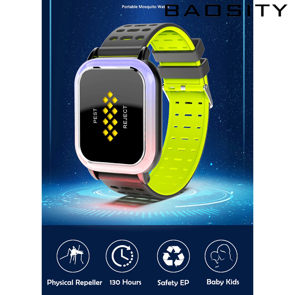 Vòng Đeo Tay Đuổi Muỗi Và Côn Trùng Tiện Lợi