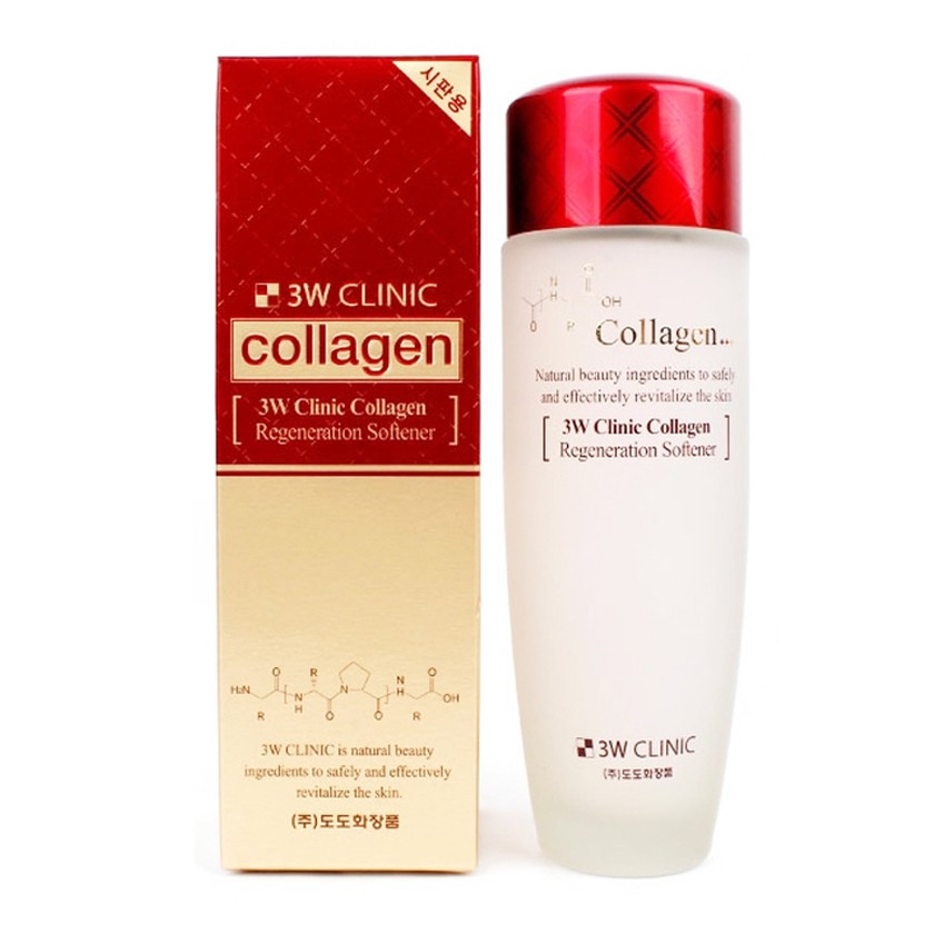 NƯỚC HOA HỒNG 3W CLINIC COLLAGEN CHỐNG LÃO HÓA CHÍNH HÃNG