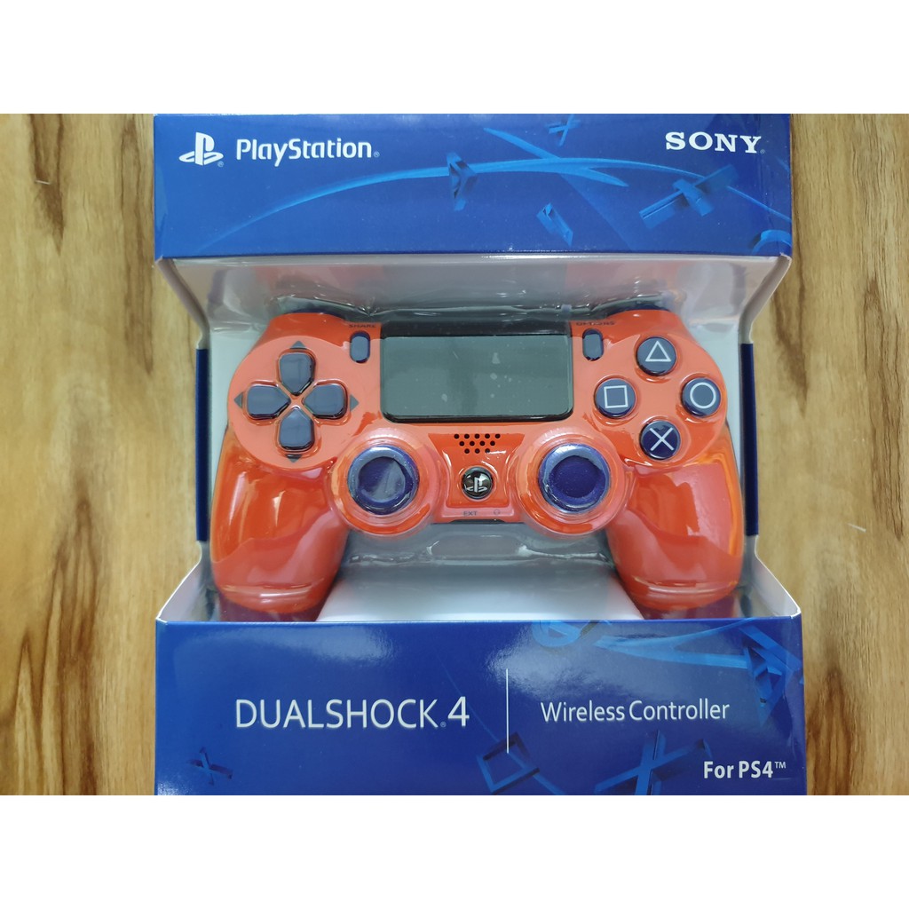 Tay cầm Dualshock 4 chính hãng phiên bản Slim JDM-040 cho PC/PS4