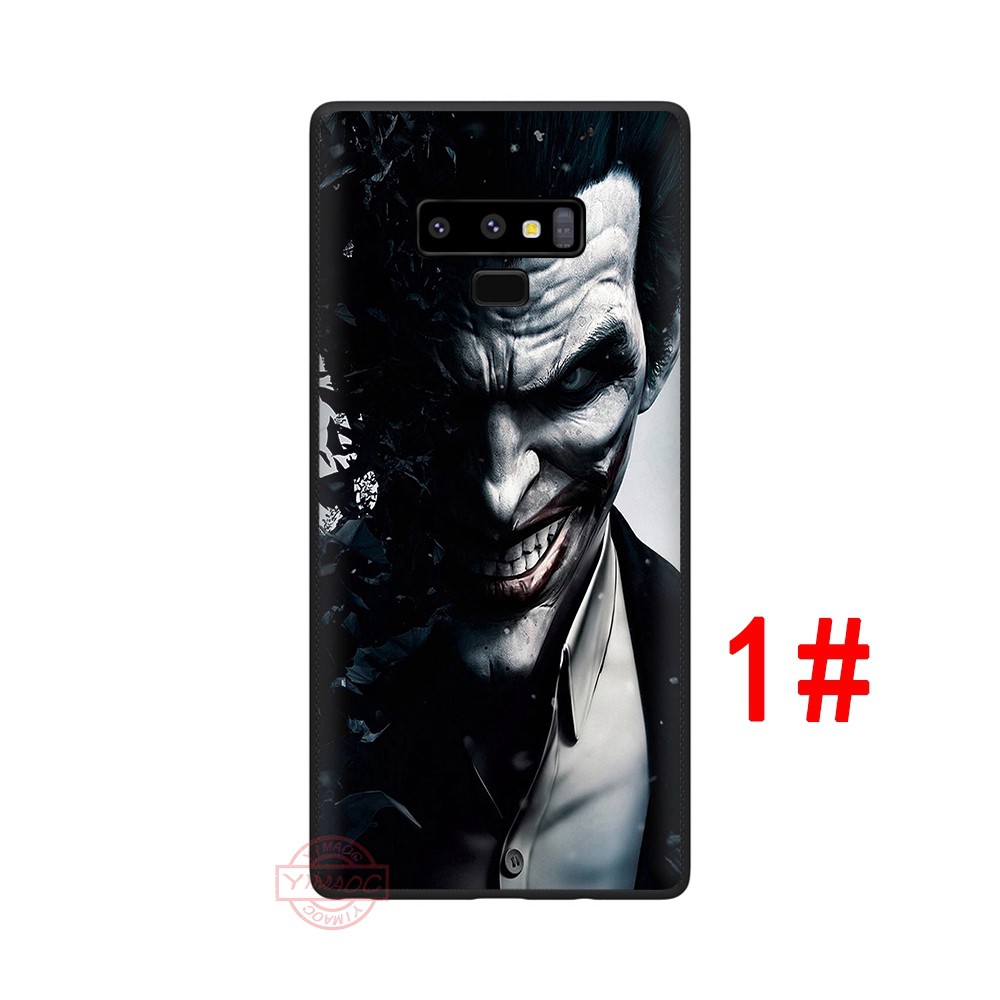 Ốp điện thoại in hình siêu anh hùng đẹp mắt cho Samsung S7 S7 Edge S8 S8+ S9 S9+ S10 S10+ Note 8 9