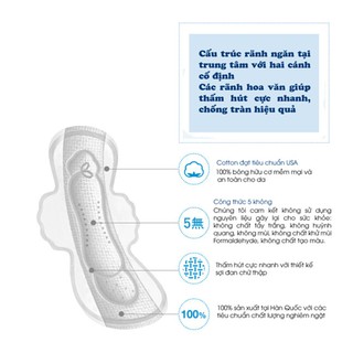Băng vệ sinh Kleannara Soohan 23cm 8 miếng