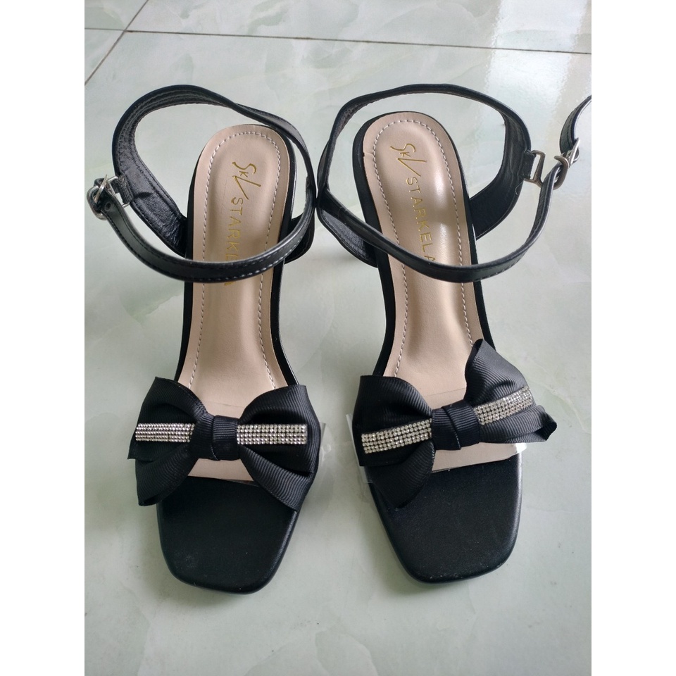 Sandanl nơ đính xoàn 7cm( xả kho số lượng có hạn hình thật shop tự chụp)