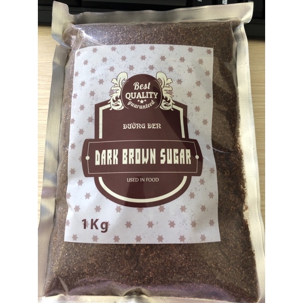 Đường Đen Đài Loan túi bạc - Gói 1kg