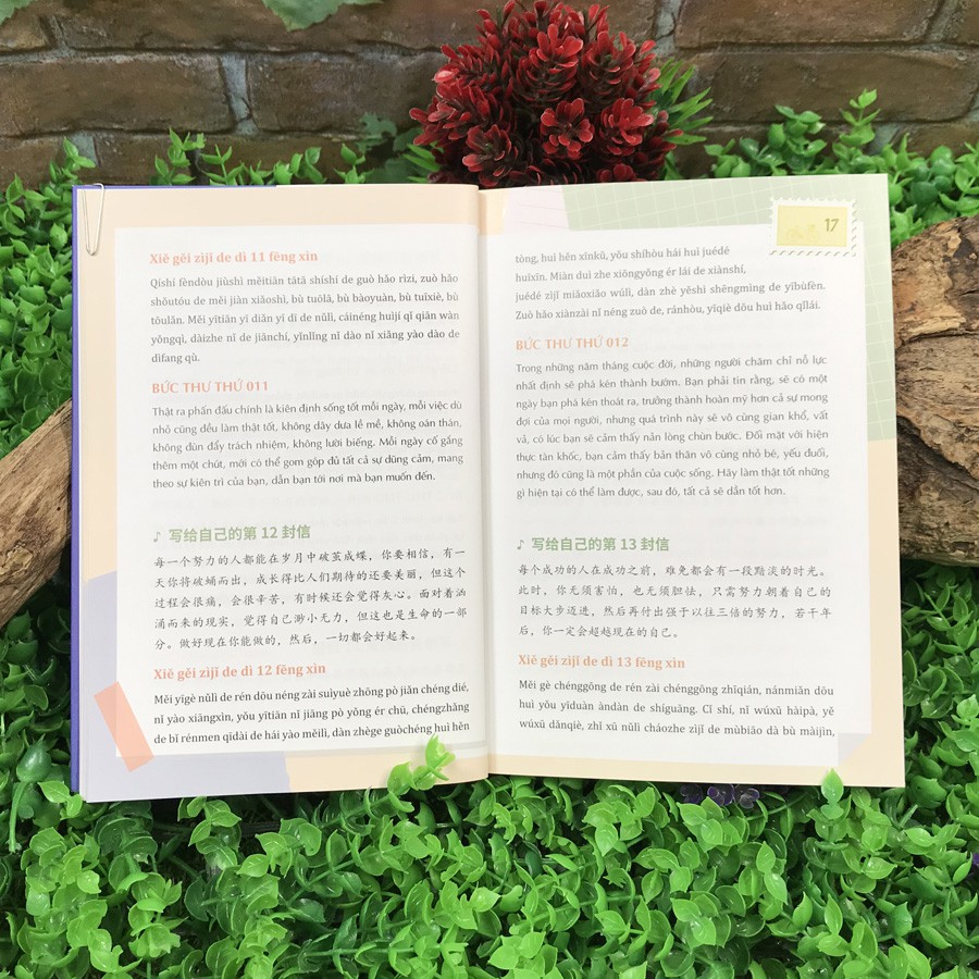 Sách - 999 Lá Thư Gửi Cho Chính Mình - Mong Bạn Trở Thành Phiên Bản Hoàn Hảo Nhất (Song Ngữ) | BigBuy360 - bigbuy360.vn