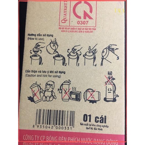 Phích nước 1lít Rạng Đông RD-1040 TS