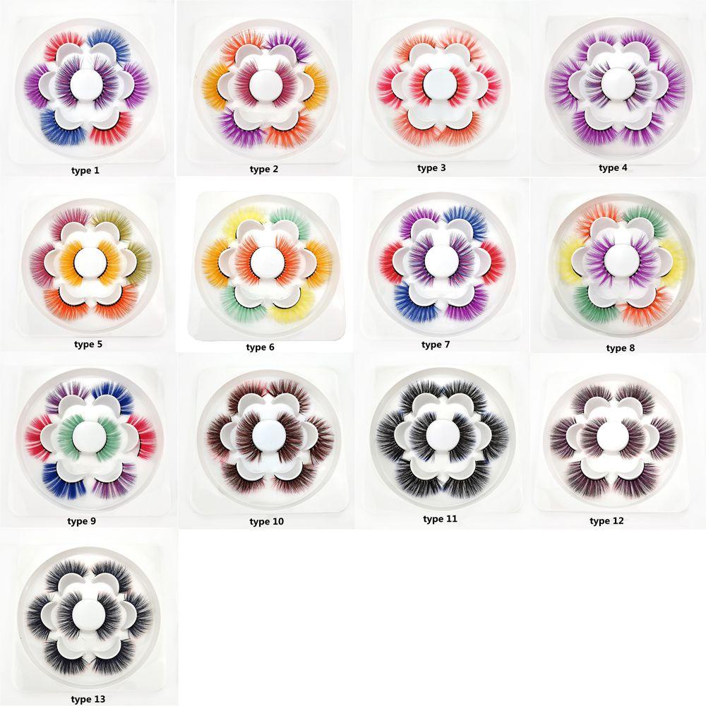 Set 4 Cặp Lông Mi Giả 3D Handmade Dành Cho Nữ