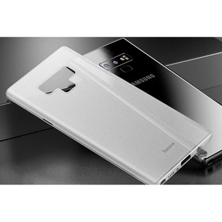 Ốp lưng Samsung galaxy Note 9 Baseus lụa siêu mỏng 0.3mm