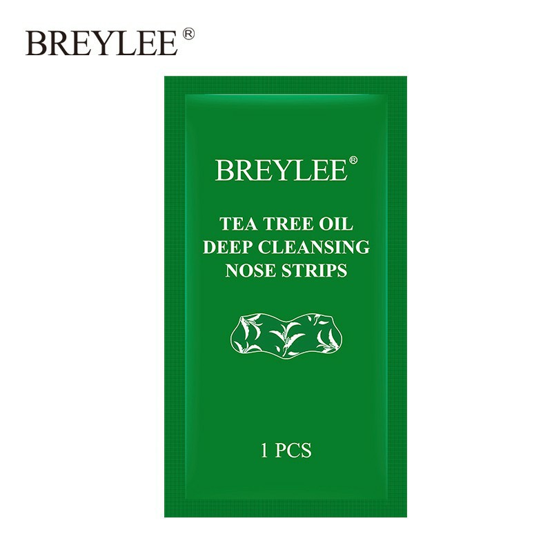 Miếng Dán Lột Mụn Cám ở Mũi Breylee Làm Sạch Sâu