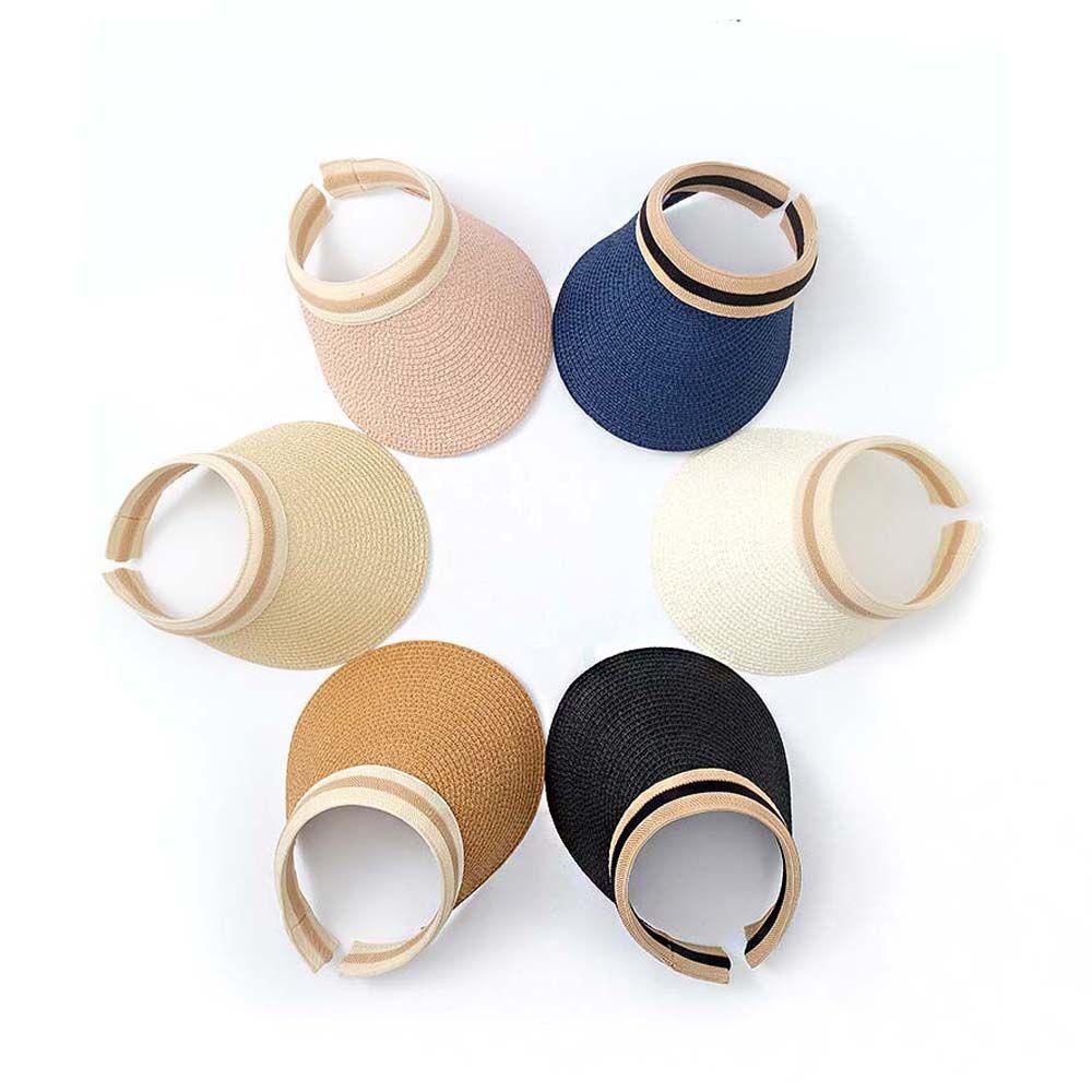 Nón Tai Bèo Vành Rộng Đục Lỗ Thời Trang Đi Biển Sành Điệu