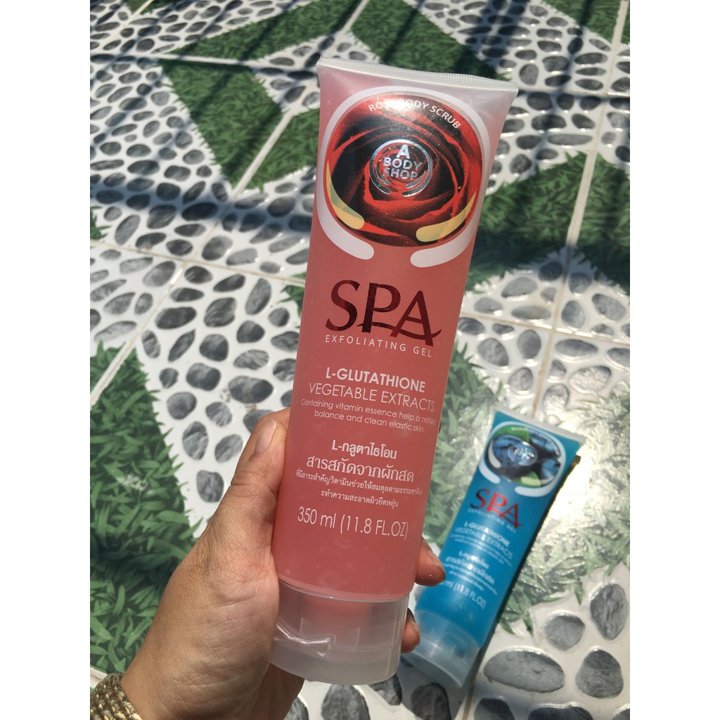 [FREESHIP Đơn 50K] TẨY TẾ BÀO CHẾT TOÀN THÂN SPA Xuất xứ: Hàn Quốc