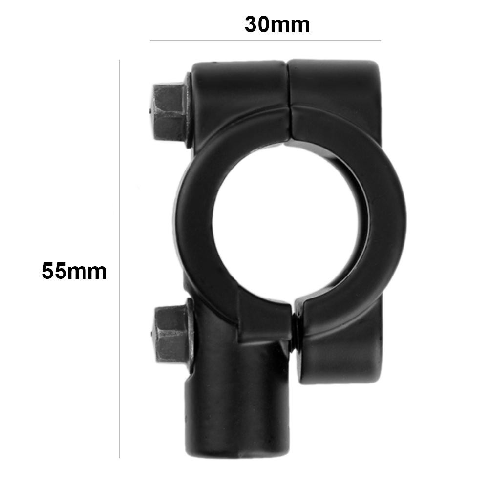 Bộ 2 kẹp gắn gương chiếu hậu cho xe máy m10x22mm