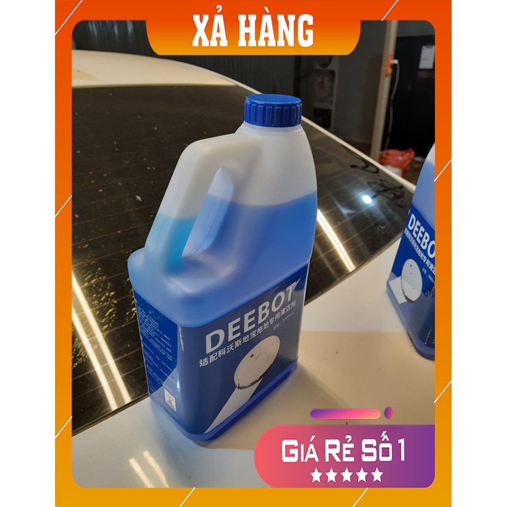 Nước lau sàn chuyên dụng dành riêng cho Robot hút bụi lau nhà Ecovacs Deebot ECOVACS DEEBOT / ILIFE 