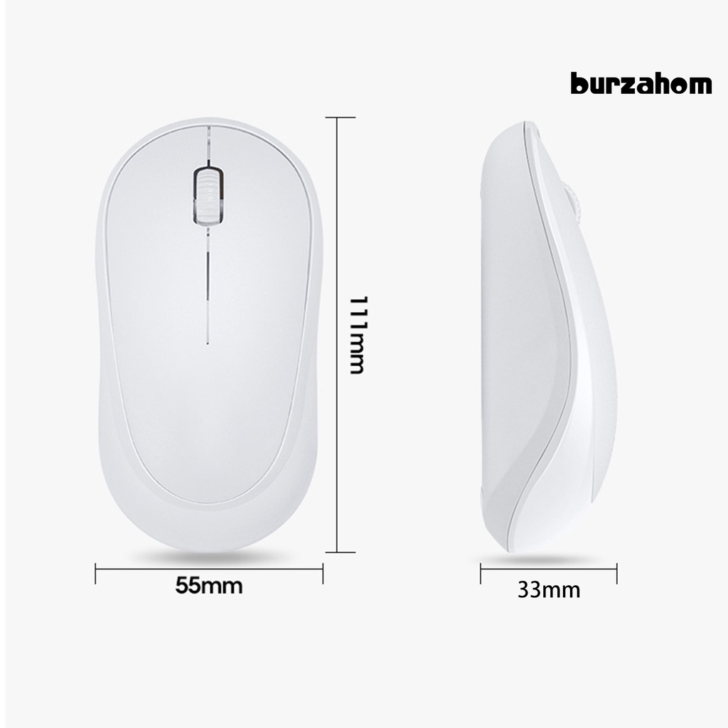 Chuột Không Dây Mini Q18 1600DPI 2.4GHz Dùng Để Chơi Game