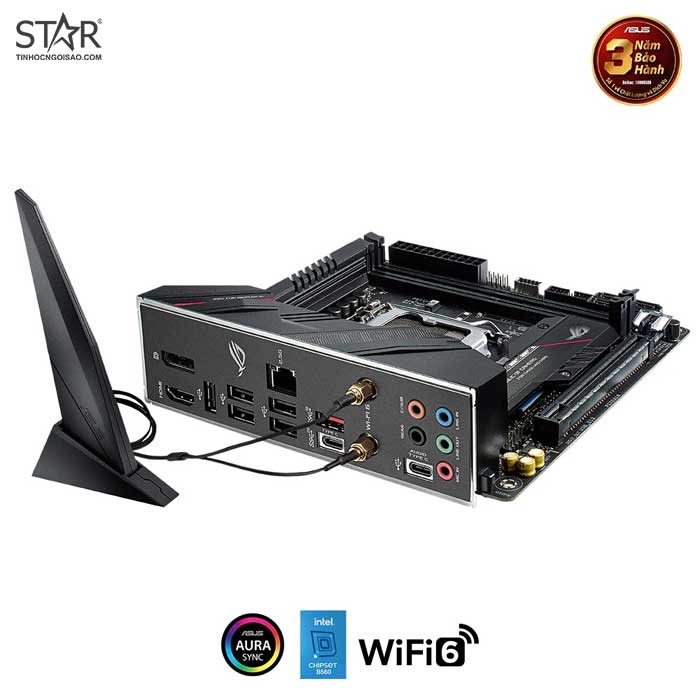 Mainboard Asus ROG Strix B560I Gaming Wifi