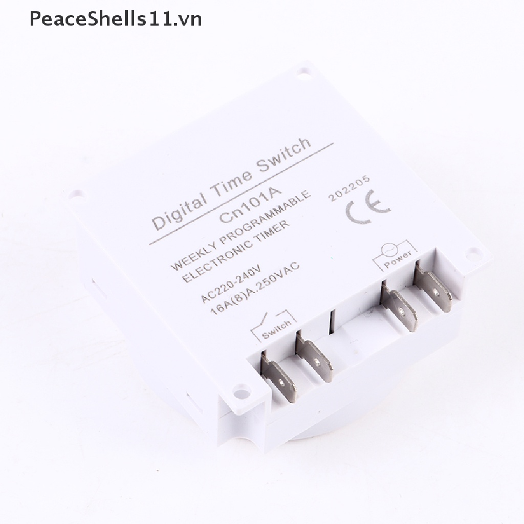 Rơ Le Hẹn Giờ Kỹ Thuật Số LCD 220V 110V 24V 12V CN101A