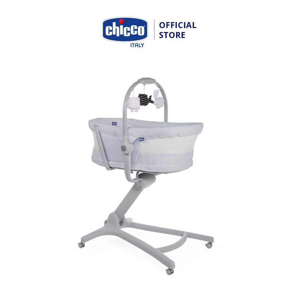 Ghế nôi di động Chicco Baby Hug 4 in 1 Air Stone