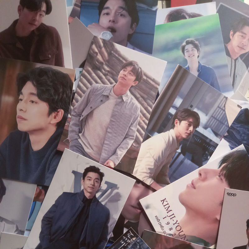 Lomo card 72 ảnh diễn viên Gong Yoo