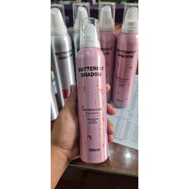 Mousse tạo kiểu BUTTERFLY SHADOW foam mút bọt  Chính Hãng  mùi thơm tinh tế sang trọng giữ nếp lọn tóc uốn xoăn cấp ẩm