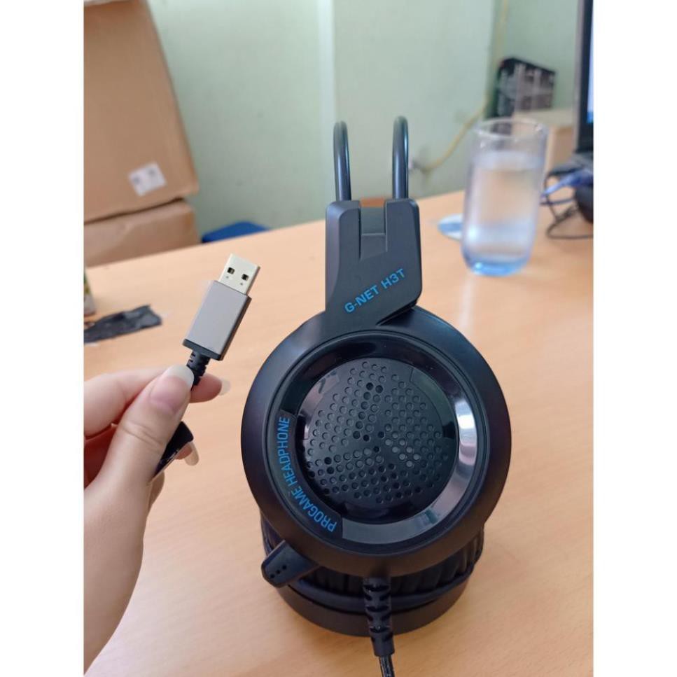 Tai nghe Gnet H3T 7.1 mic ngắn cổng USB