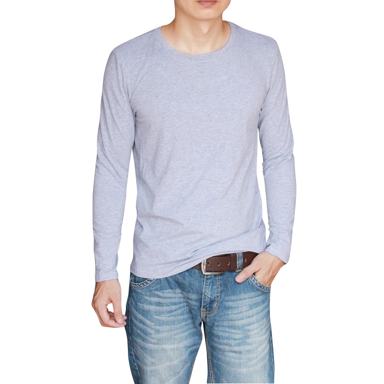 Áo Thun Nam Dài Tay Cổ Tròn Thời Trang Zenkonam MEN TOP 028 | BigBuy360 - bigbuy360.vn