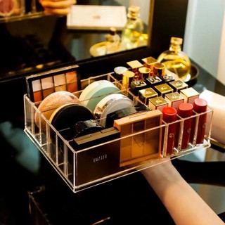 [MỚI] Kệ Đựng Son, Mỹ Phẩm, Trang Sức Đa Ngăn Cao Cấp -02 Emori Beauty_