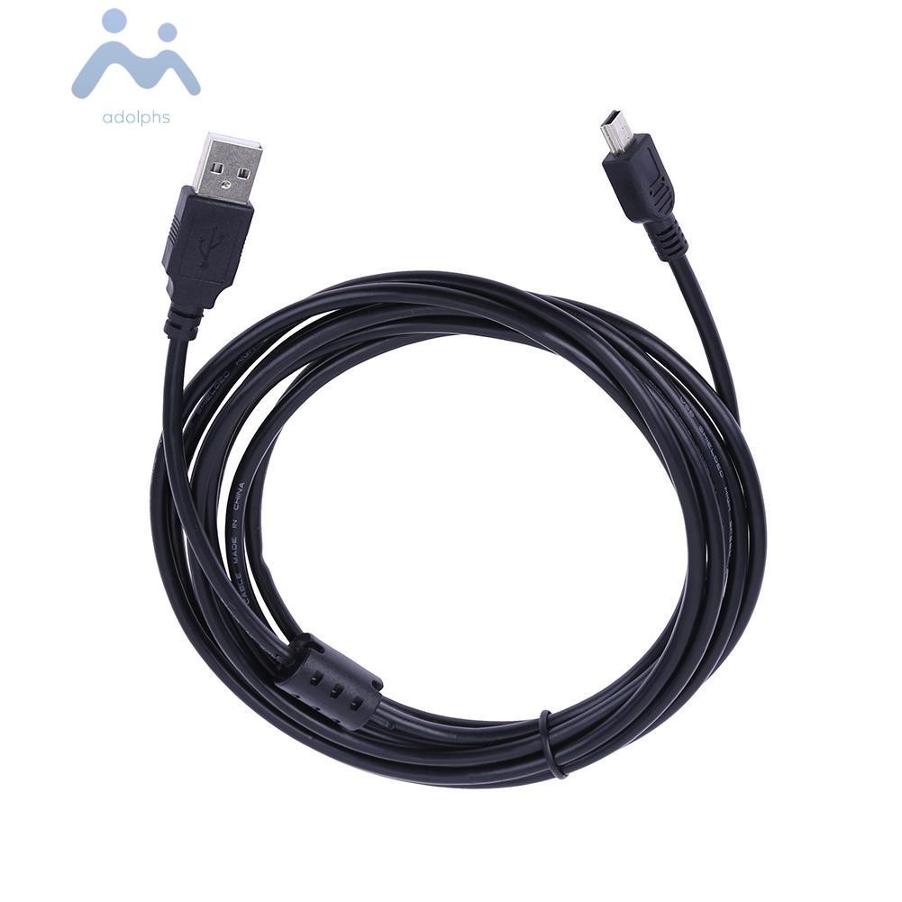 adolphs 10ft 3m USB 2.0 A Male to MINI B 5Pin Male M/M Data Cable PC MP3