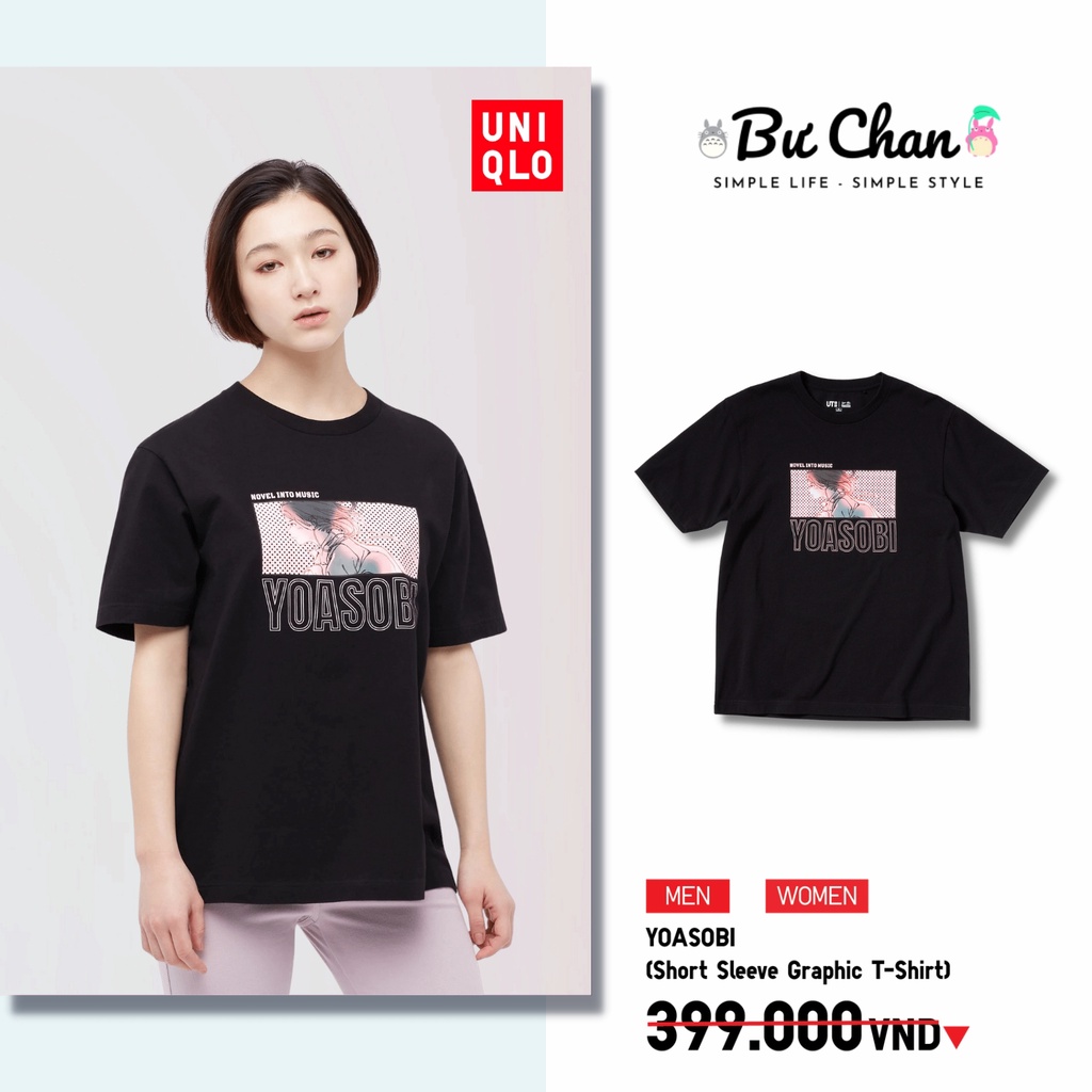 Áo thun UT Nam/Nữ Yoasobi 1 ❤️