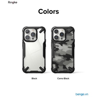 Ốp Lưng IPhone 14/14 Plus/14 Pro/14 Pro Max RINGKE Fusion X